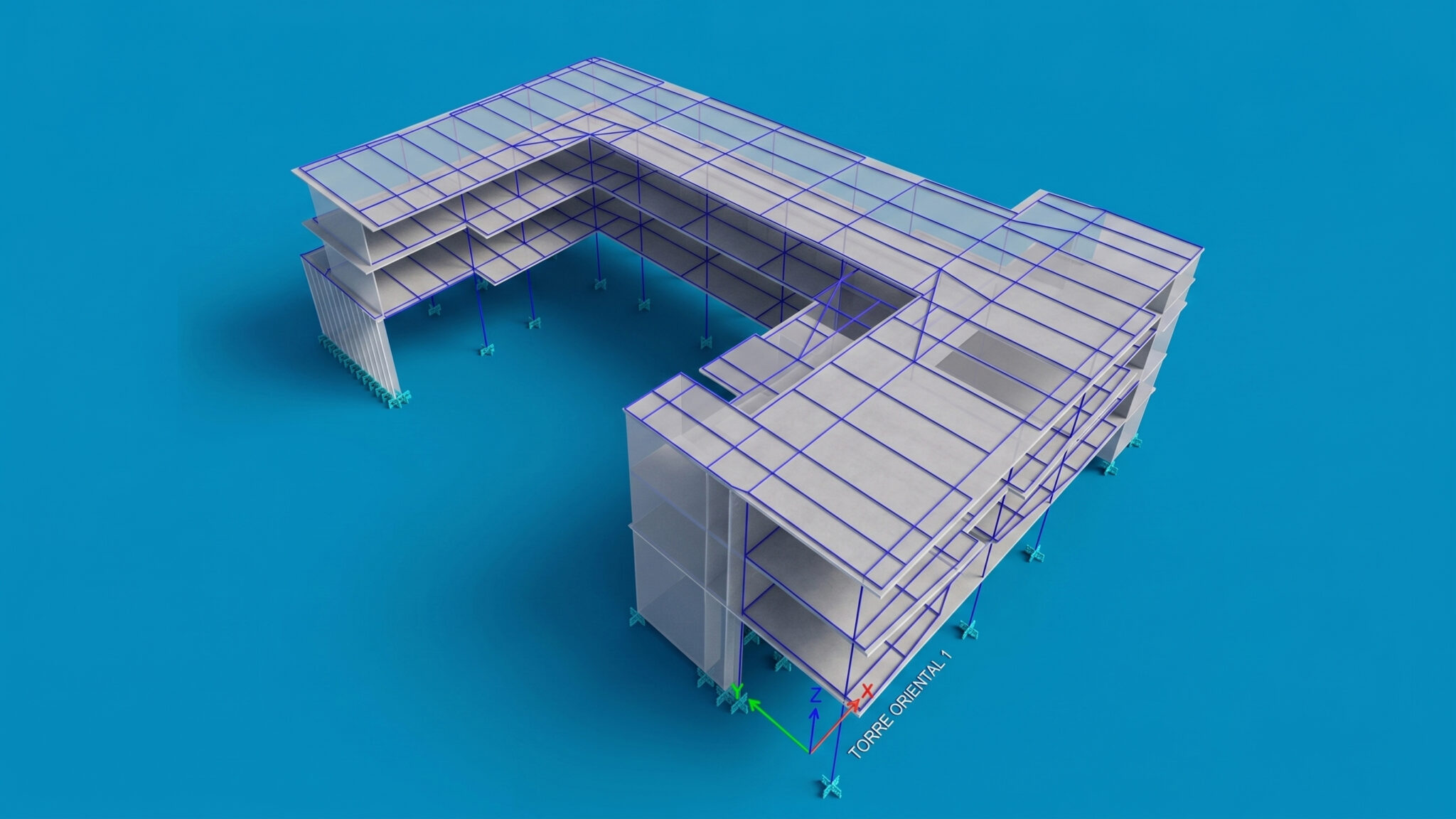3D TORRE ORIENTAL 1 IA